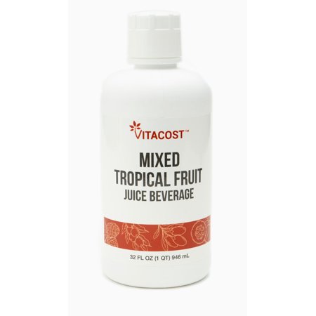 Mixed Tropical Fruit Juice Beverage -- 32 Fl Oz (1 Qt) 946 Ml