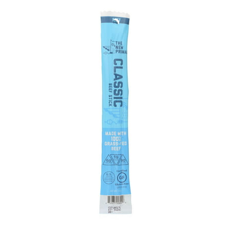 The New Primal Beef Stick - Case of 20 - 1 Oz