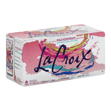 Lacroix - Sparkling Water - Passn Fruit - Case of 3 - 8/12 Fl Oz.