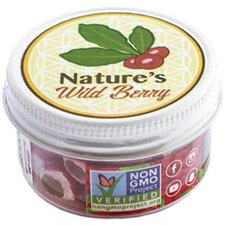The 1oz Travel Jar  Miracle Berry as Seen on Tiktok  100% Premium Ledidi Fruit by Nature S Wild Berry  Turn Sour Sweet with Flavor Changing Berries Ak