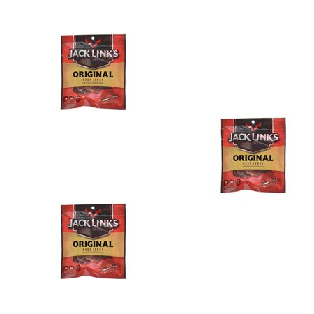Jack Link S Beef Jerky  Original  2.85-Ounce (Pack of 3)