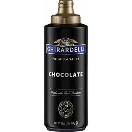 Ghirardelli Chocolate Chocolate Flavored Sauce Squeeze Bottle  16 Fl. Oz.