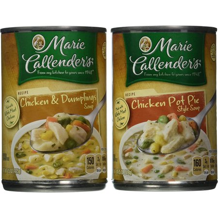 Marie Callender Chicken Variety Soup  8 Pack