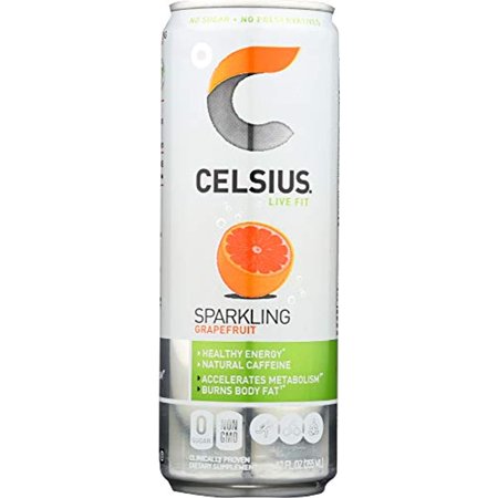 Celsius Sparkling Grapefruit  12 Fl Oz