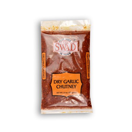 Swad Dry Garlic Chutney 100gm /3.5 Oz
