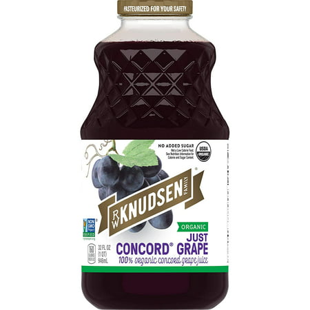 R.W. Knudsen Family Organic Juice Just Concord 32 Fl Oz