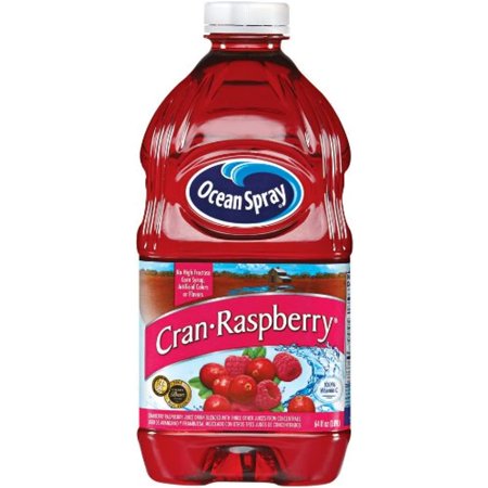 Ocean Spray Cranberry Pacific Raspberry Drink 100% (Pack of 8)  64-Ounce Bottles (Pack of 8)