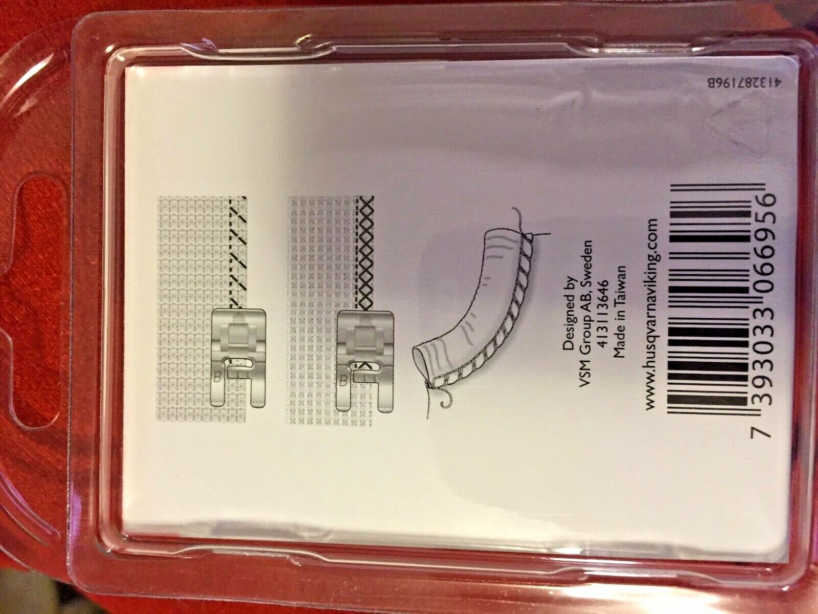 Presser Foot B 413-1136-45 - for Viking Husqvarna Sewing Machines - Fits 1-7 thumbnail
