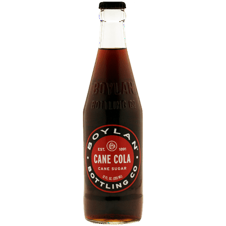 Boylan Sugar Cane Cola Soda  12 Ounce (12 Glass Bottles)
