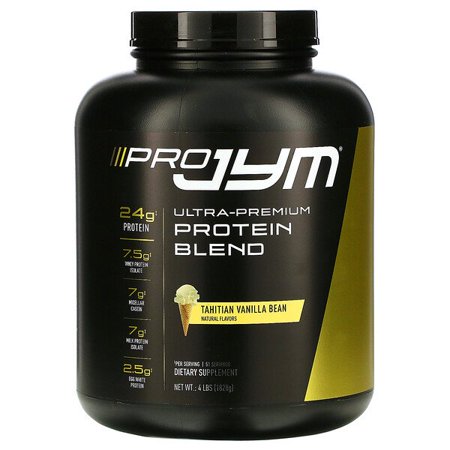 JYM Supplement Science  Ultra-Premium Protein Blend  Tahitian Vanilla Bean  4 Lb