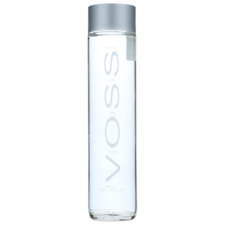 (12 Pack) Voss Artesian Still Water  Plastic Bottles 11.15 Fl Oz