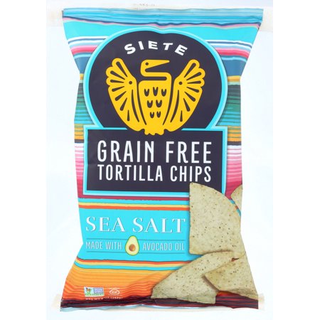 Tortilla Sea Salt Chips Grain Free  5 Oz