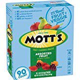 Mott S Medley Assorted Fruit Flavored Snacks (90 Ct.) - 2 Pack