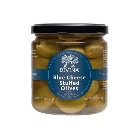 Divina Olives Stuffed with Blue Cheese 13.4 Oz