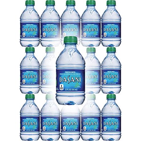 Dasani Water  Enhanced with Minerals  12 Fl Oz (Pack of 15  Total of 180 Fl Oz)