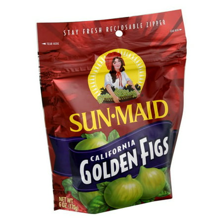 Sun-Maid  California Golden Figs  6 Oz