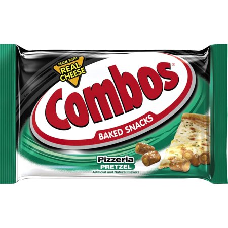 COMBOSOurnal Pizzeria Pretzel Baked Snacks  18 Count (Pack of 2)
