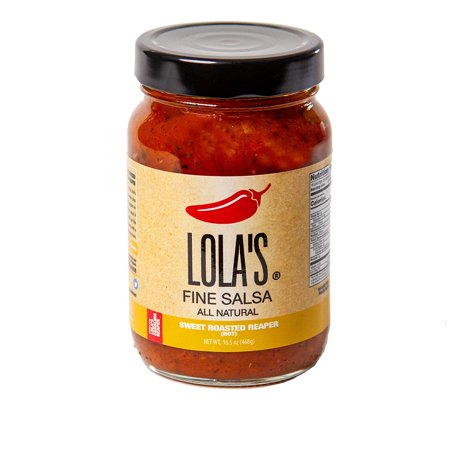 KHRM00398093 16 Oz Sweet Roasted Reaper All-Natural Fine Salsa