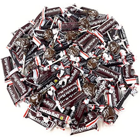 American Chocolate Classic Candy Original Tootsie Rolls Pops Midgees Juniors Chews Snack Bars Mini Bars Individually Wrapped All Size Variety Bulk Mix