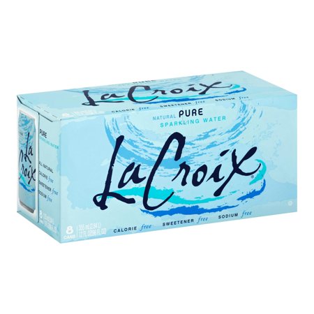 Lacroix Pure Sparkling Water - Case of 3 - 12 Fl Oz.