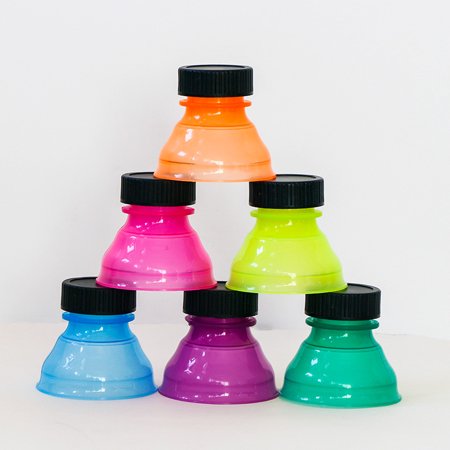 6-Piece Colored Soda Can Lid | Premium Can Lid for Soda  Beer  Energy Drink  Juice  Sparkling Water | Portable Cola Beer Sprite Can Dust Sealed Canned