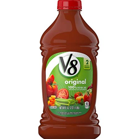V8 Original 100% Vegetable Juice  64 Oz.