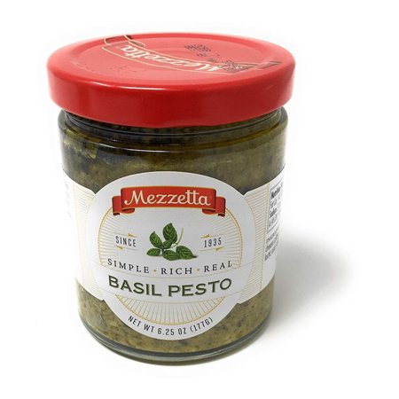 G L Mezzetta Sauce  Basil Pesto  6.25-Ounce (Pack of 6)