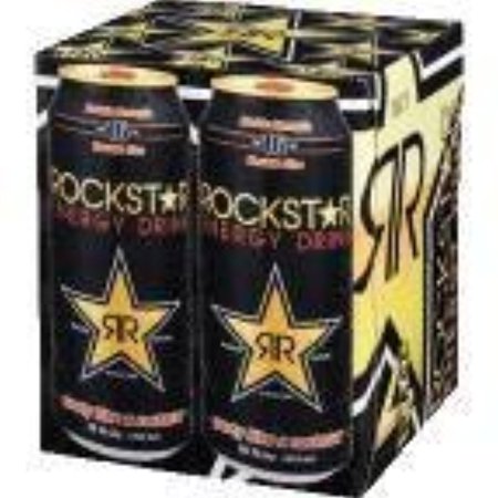 Rockstar Energy Drink  Original  4 - 16 Fl Oz Cans (Pack of 3)
