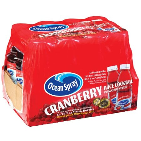 Ocean Spray Cranberry Juice - 12/15.2 Oz. Btls.