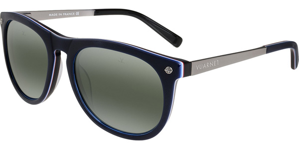 Vuarnet VL1312 0003 1136 Men's Sunglasses Blue Size 53