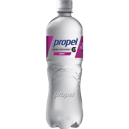 Propel Zero Quaker Foods Flavored Water Beverage - 24 Fl Oz (710 ML) - 12 / Carton | Bundle of 10 Cartons