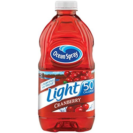 Ocean Spray  Light 50 Cranberry 64 Fl Oz. (8 Count)