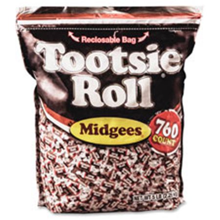Advantus  Tootsie Roll Midgees Candy 1 BG
