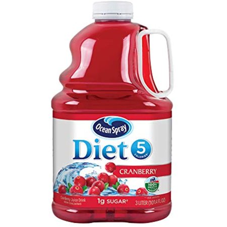 Ocean Spray Diet Cranberry Juice Drink  101.4 Ounce (Pack of 6)
