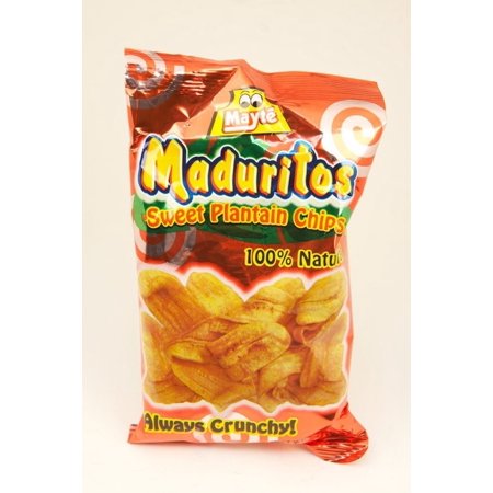FulnKye Sweet Plantain Chips - Maduritos Dulce - 100% Natural - 3pack