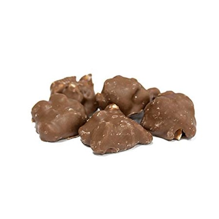 Oh Henry! Peanut Milk Chocolate Bites with Reese S Peanut Butter Cream  Unwrapped Miniatures for Easter Baking  Snacking  Ice Cream Topping and More! 