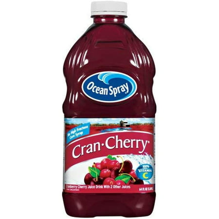 Cranberry Cherry Juice (64 Oz 4 Pk)