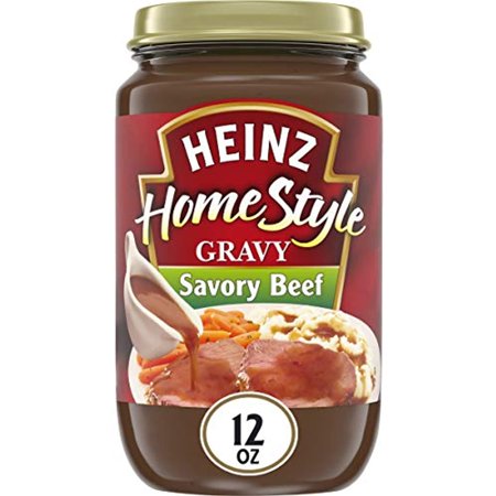 Heinz Homestyle Savory Beef Gravy (12 Oz Jars  Pack of 12)