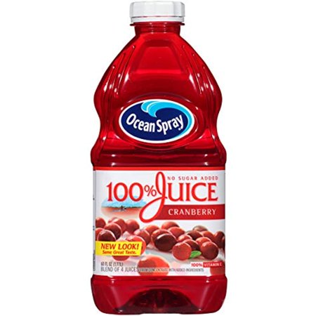 Ocean Spray  100% Cranberry Jce  60 Ounce