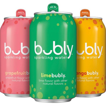 Sparkling Water  Tropical Thrill Variety Pack  12 Fl Oz Cans (18 Pack)