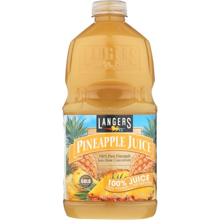 Pineapple Juice with Vitamin C  64 Fl Oz
