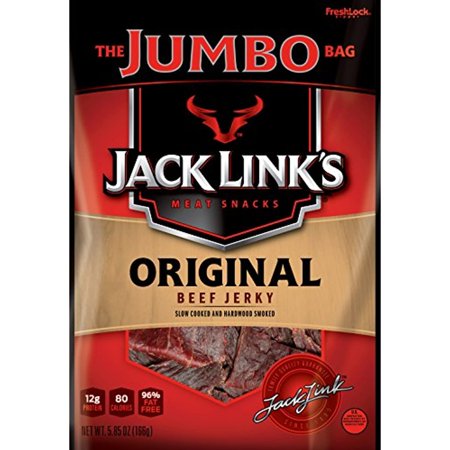 Jack Links Beef Jerky  Original  5.85 Ounce