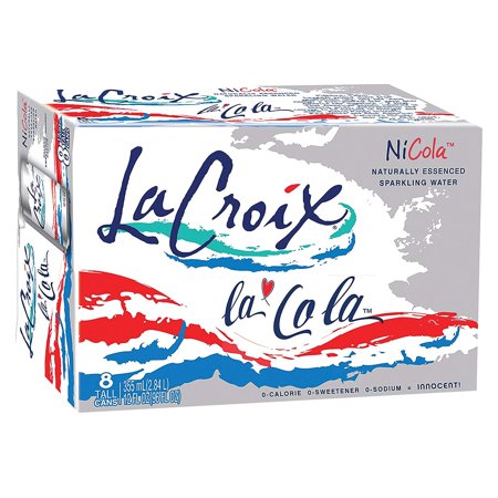 LacroixNIRONA Sparkling Water - Nicola - Case of 3 - 8/12 Fl Oz3