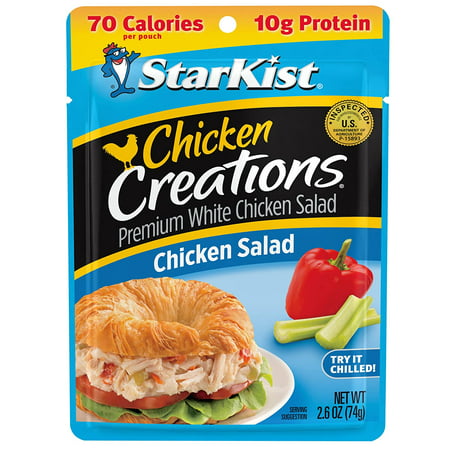 StarKist Chicken Creations  Chicken Salad  2.6 Oz Pouch (Pack of 12)