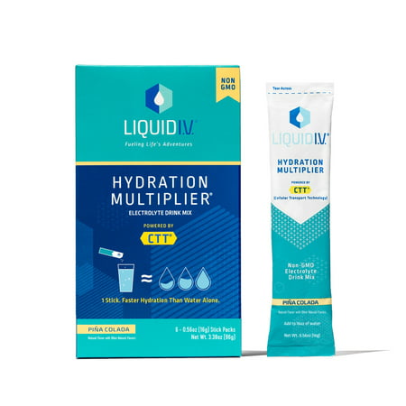 Liquid I.V. Hydration Multiplier Electrolyte Drink Mix Piña Colada