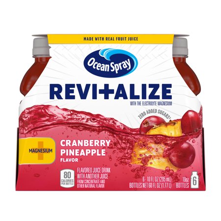 Ocean Spray® Revitalize Cranberry Pineapple Juice Drink  10 Fl Oz  6 Ct