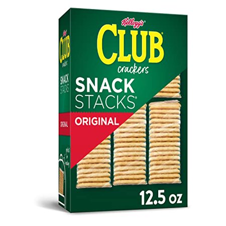 Club Crackers  Lunch Snack Packs  Office and Kids Snacks  Original  12.5oz Box (6 Stacks)