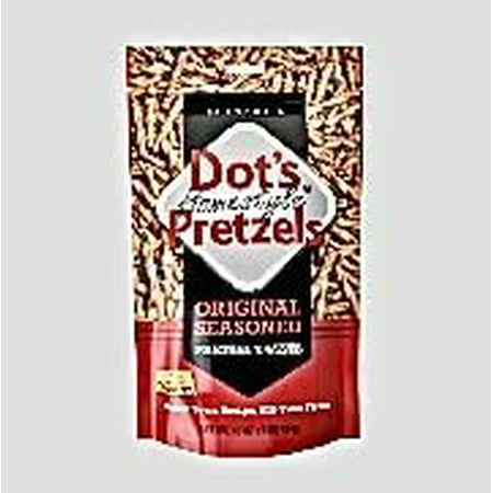 Dot S Homestyle Pretzels Original Seasoned Pretzel Twists  16 Oz. (Pack of 2)
