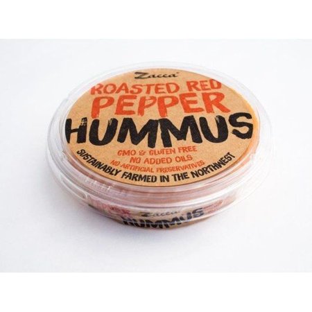 Zacca Roasted Red Pepper Hummus  2 Ounce -- 24 per Case