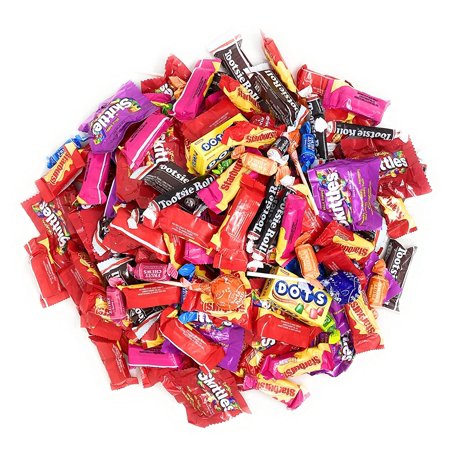 American Candy Assortment – Starburst  Skittles  Tootsie Rolls & More  Individually Wrapped  150+ Count (60 Oz)